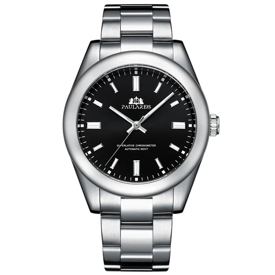 Automatic Watch for Men Mechanical Stainless Steel