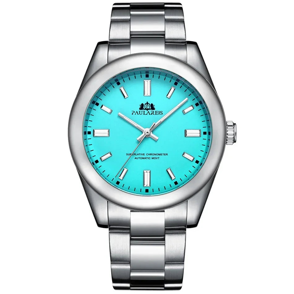 Automatic Watch for Men Mechanical Stainless Steel