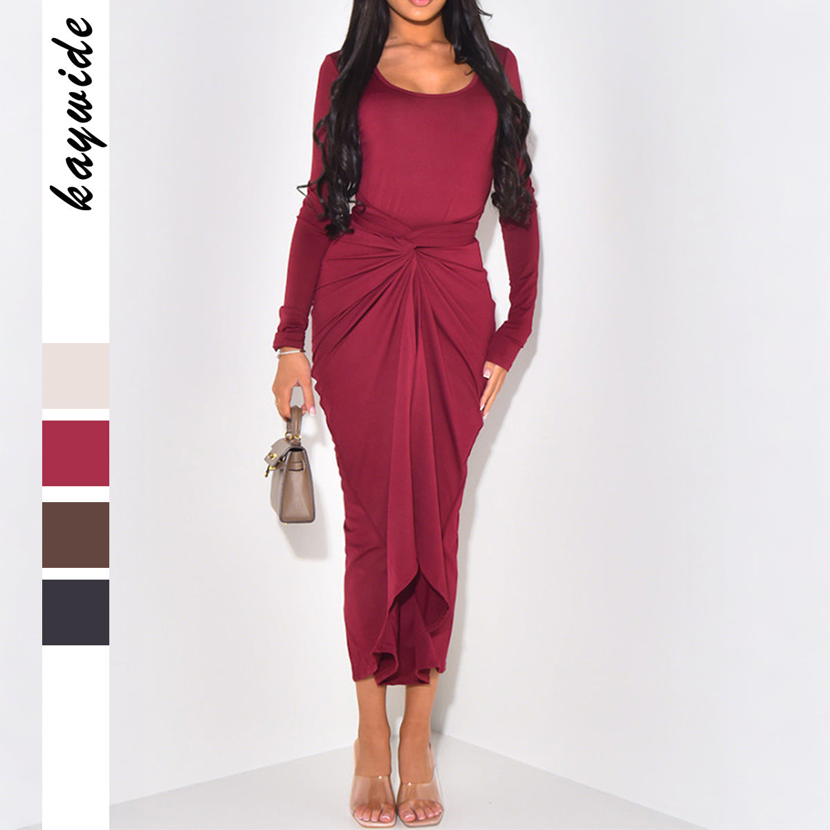 Elegant Evening Dress with High-End Feel for Women