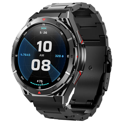 X2B Smartwatch Bluetooth Anruf Dualband GPS Druckkompass Outdoor Drei Beweis Herrenarmband