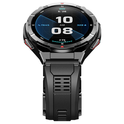 X2B Smartwatch Bluetooth Anruf Dualband GPS Druckkompass Outdoor Drei Beweis Herrenarmband