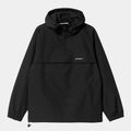 Carhartt WIP Windbreaker-Pullover (Winter) - Schwarz