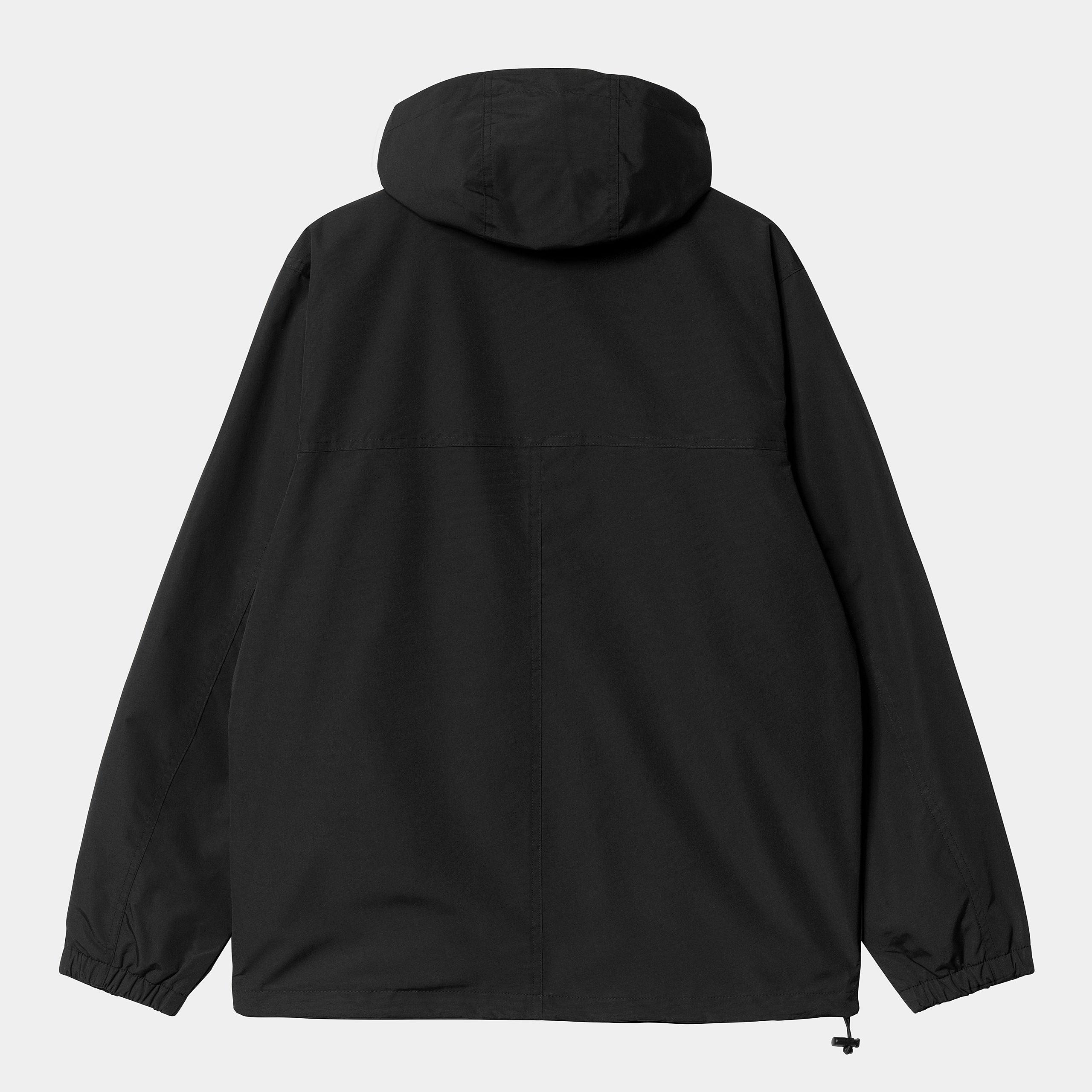 Carhartt WIP Windbreaker Pullover (Winter) - Black