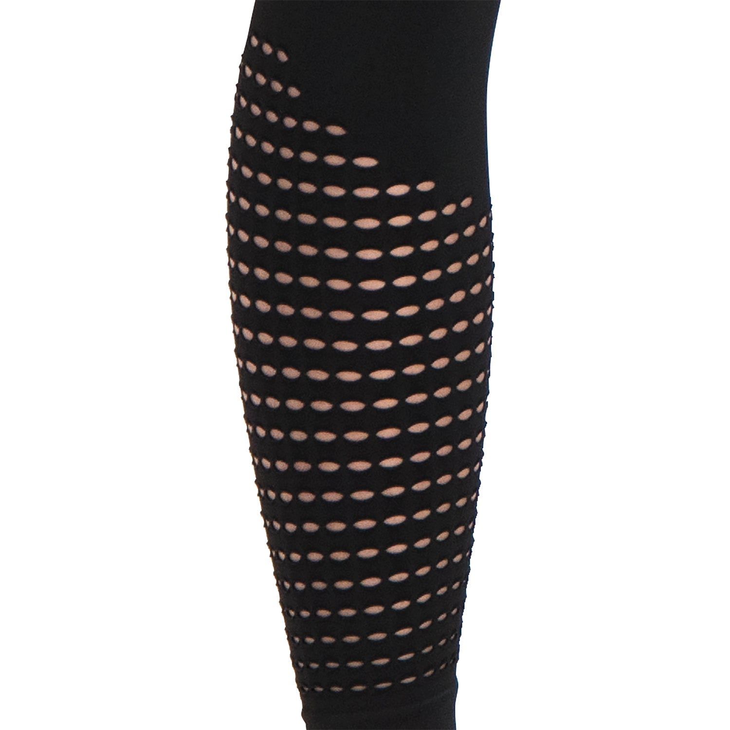 Cylene Leggings - Black & Detail