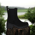 XTI Basic BN.ANT. Damen-Winterstiefeletten