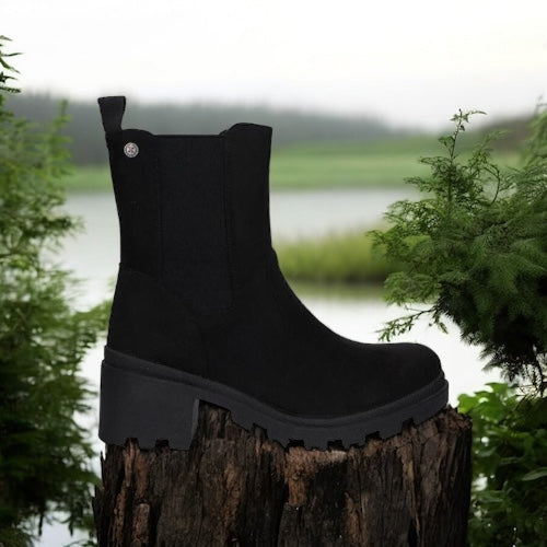 XTI Basic BN.ANT. Womens Winter Ankle Boots