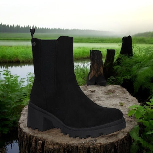 XTI Basic BN.ANT. Womens Winter Ankle Boots