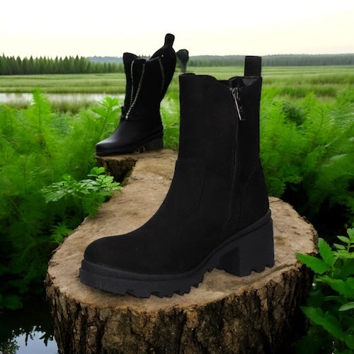 XTI Basic BN.ANT. Womens Winter Ankle Boots
