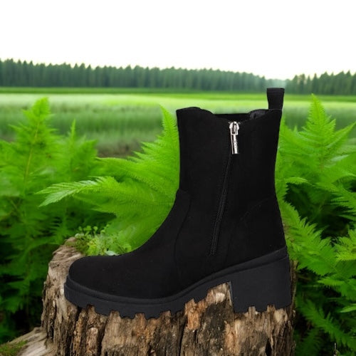 XTI Basic BN.ANT. Damen-Winterstiefeletten