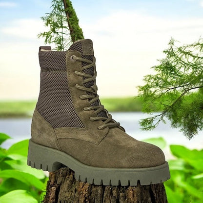 Salamander Lenera /G Wildleder Yerba TR-Sohle Damen Stiefel