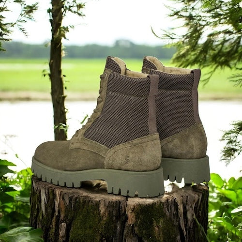 Salamander Lenera /G Wildleder Yerba TR-Sohle Damen Stiefel