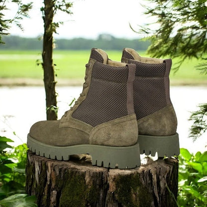 Salamander Lenera /G Wildleder Yerba TR-Sohle Damen Stiefel