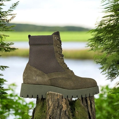 Salamander Lenera /G Wildleder Yerba TR-Sohle Damen Stiefel