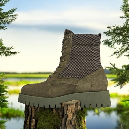 Salamander Lenera /G Wildleder Yerba TR-Sohle Damen Stiefel