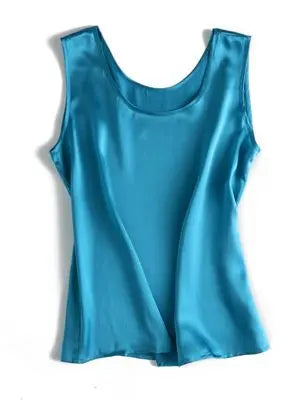 100% Silk Tank Top