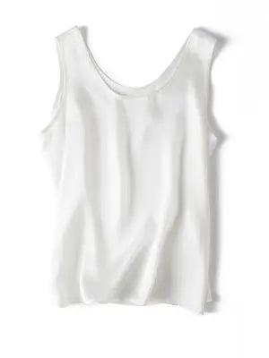 100% Silk Tank Top