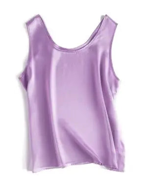 100% Silk Tank Top