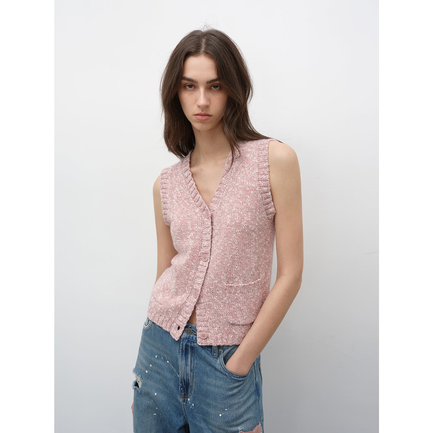 Vintage Knitted Vest