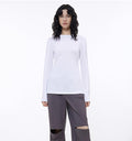 Dekonstruiertes Langarmshirt
