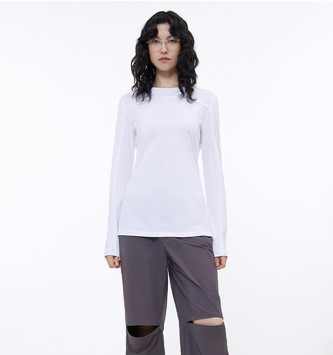 Deconstructed Long Sleeve