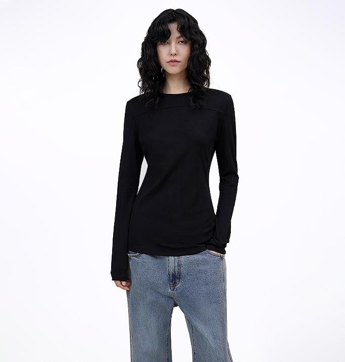 Deconstructed Long Sleeve