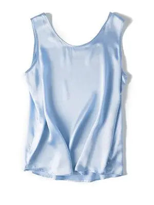 100% Silk Tank Top