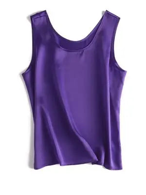 100% Silk Tank Top