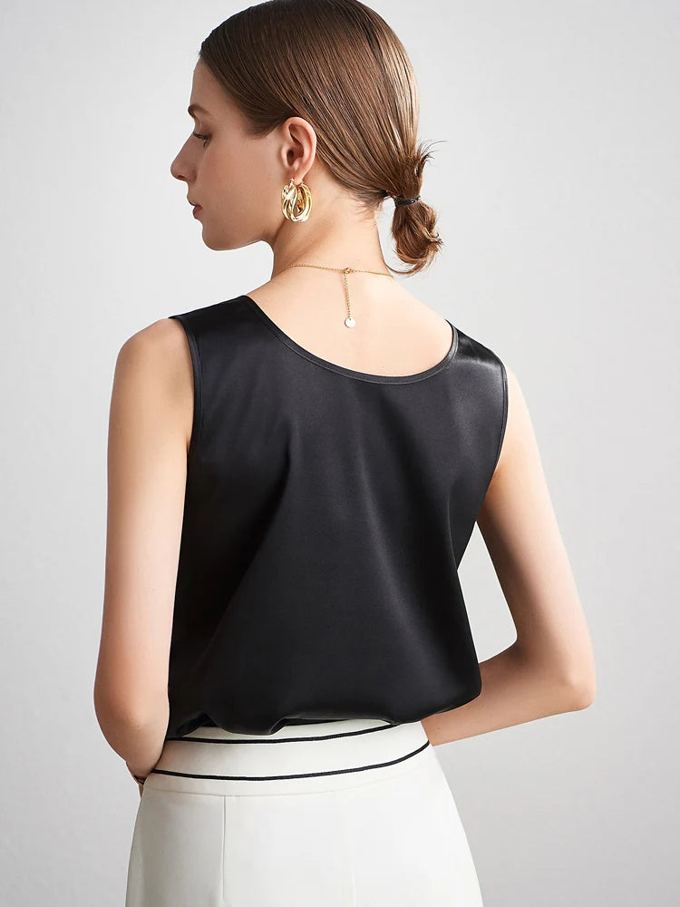 100% Silk Tank Top