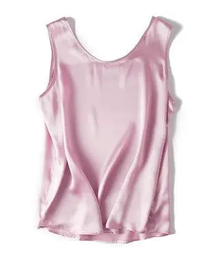 100% Silk Tank Top