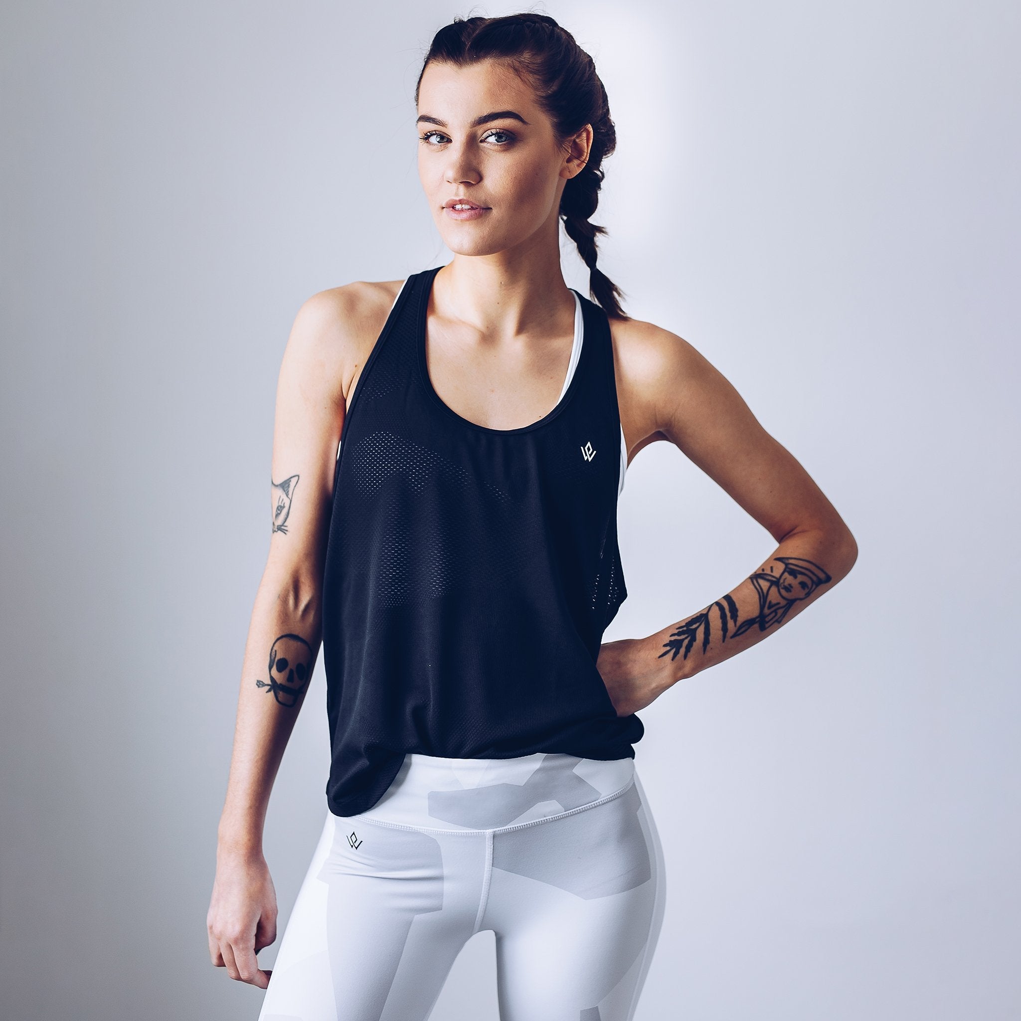 Camo Tank - Inspired by Obsidian Drawing