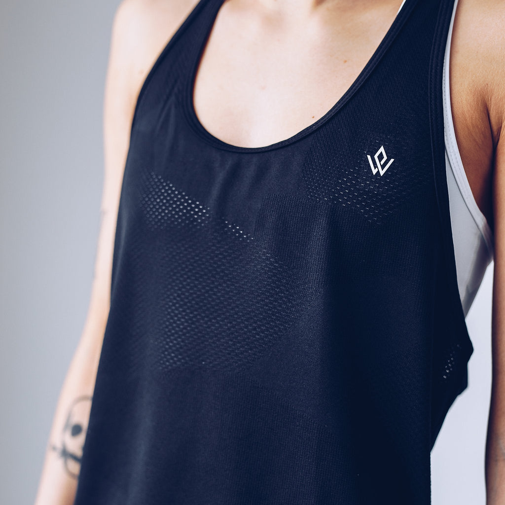 Camo Tank - Inspired by Obsidian Drawing