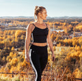 Crop Tank - Dunkel