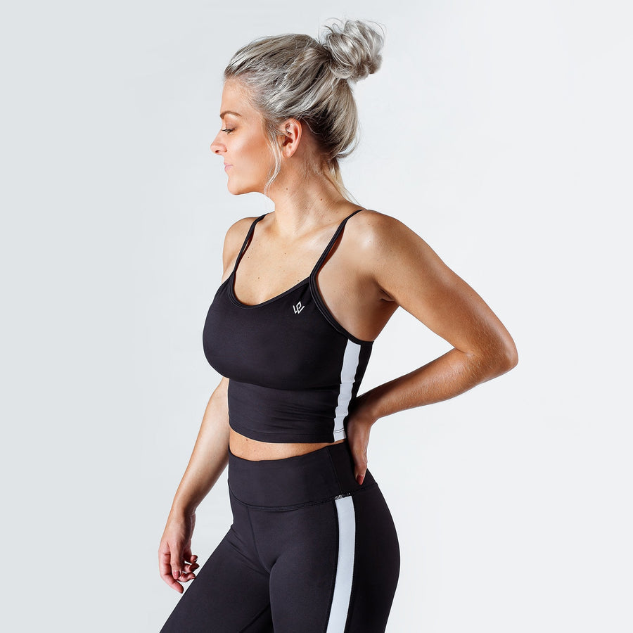 Crop Tank - Dunkel
