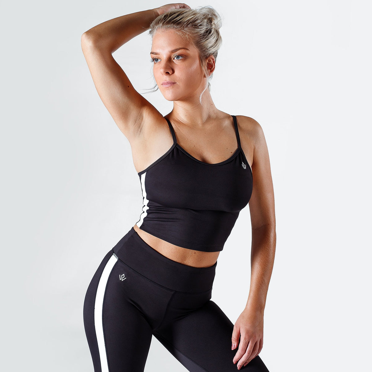 Crop Tank - Dark