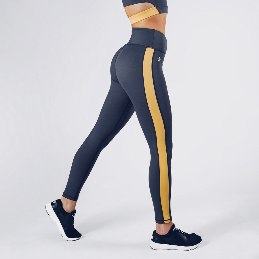 Leggings - Schiefer
