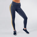 Leggings - Schiefer