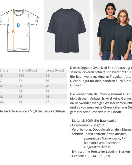 Anime HASHIRIYA Underground Street Racers - Bio-Oversize-Shirt