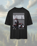 Anime HASHIRIYA Underground Street Racers - Bio-Oversize-Shirt