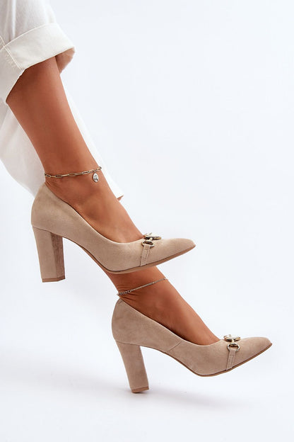  Block heel pumps model 194667 Step in style 
