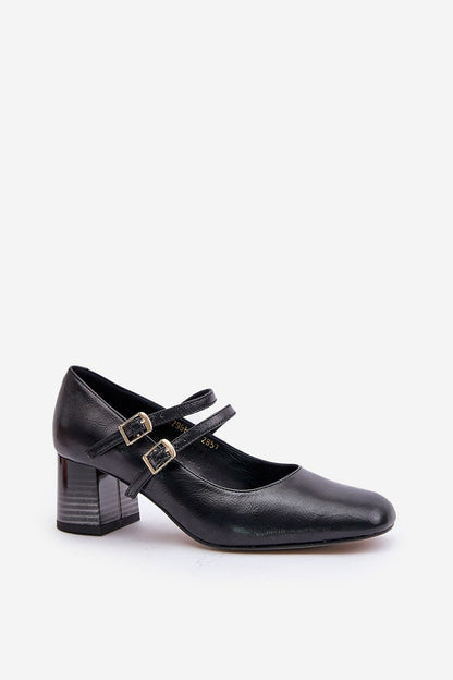  Block heel pumps model 201324 Step in style 