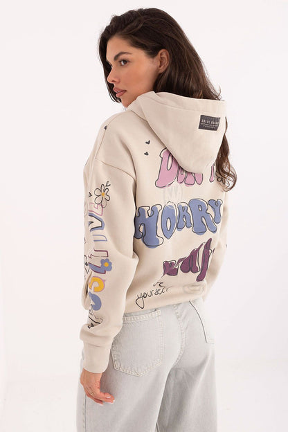  Sweatshirt model 218219 Sublevel 
