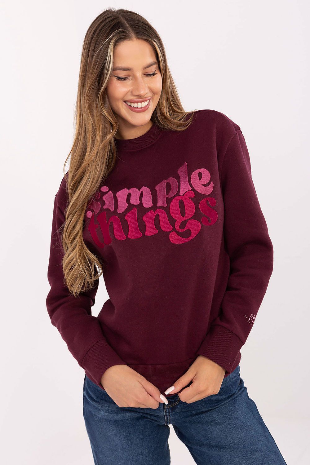  Sweatshirt model 218229 Sublevel 