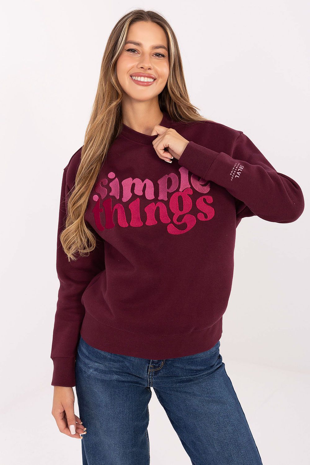  Sweatshirt model 218229 Sublevel 