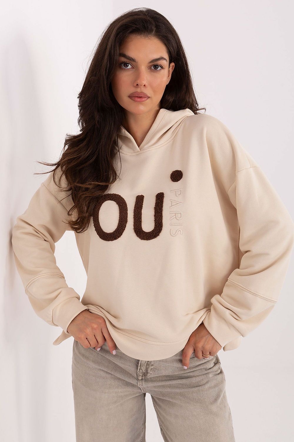 Sweatshirt model 218334 Factory Price