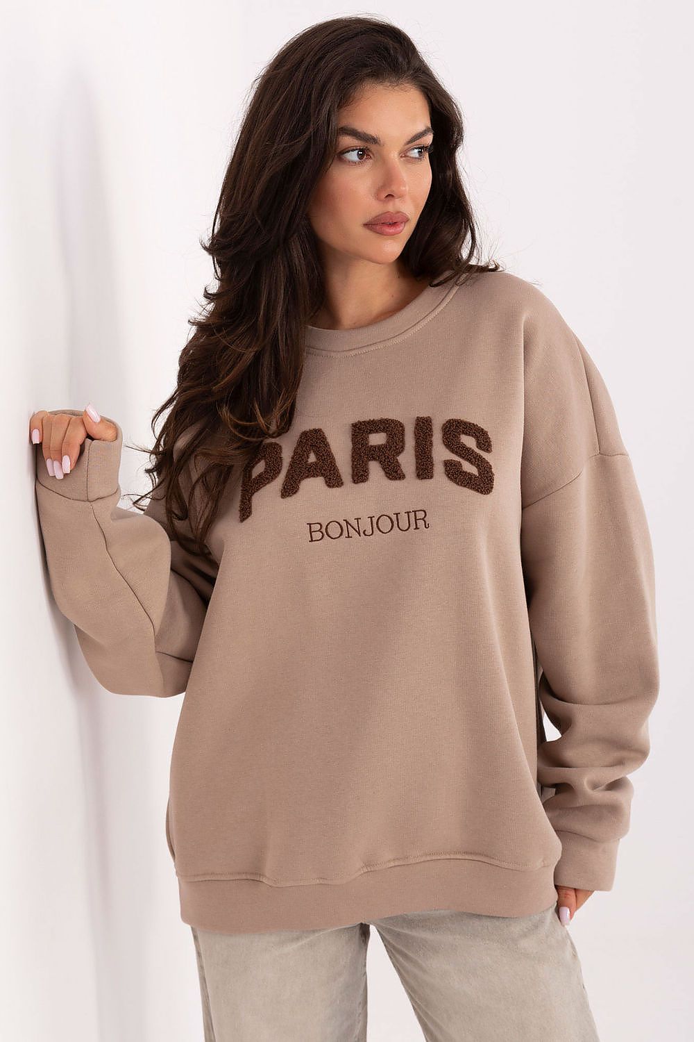  Sweatshirt model 218341 Factory Price 