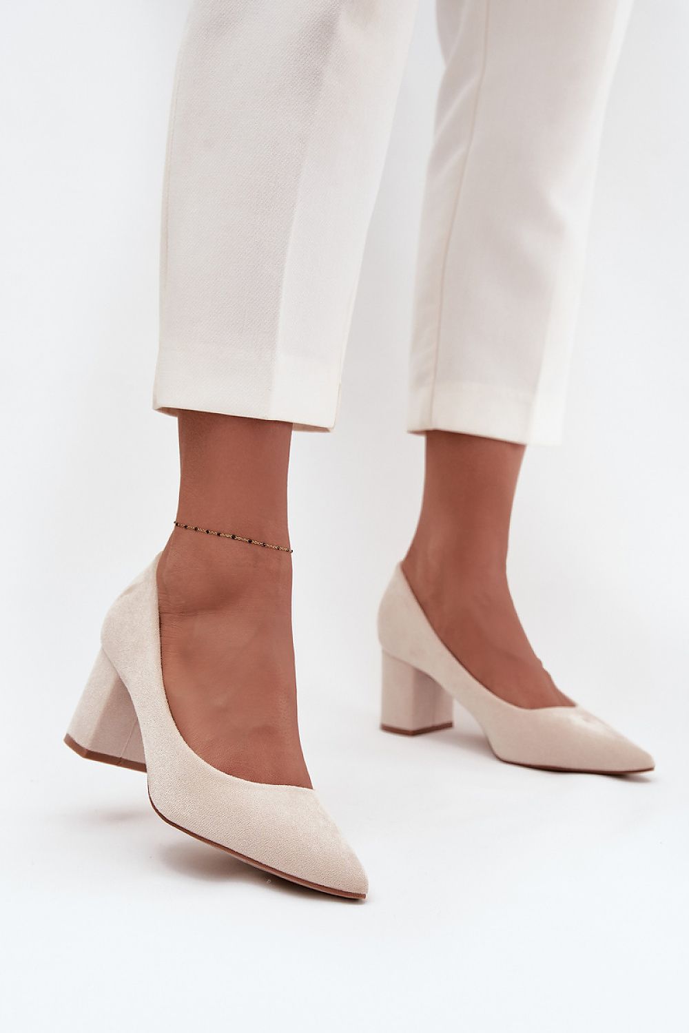  Block heel pumps model 218683 Step in style 