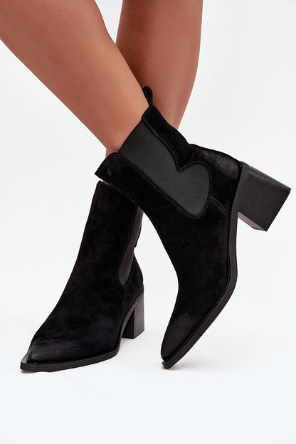  Heel boots model 218704 Step in style 