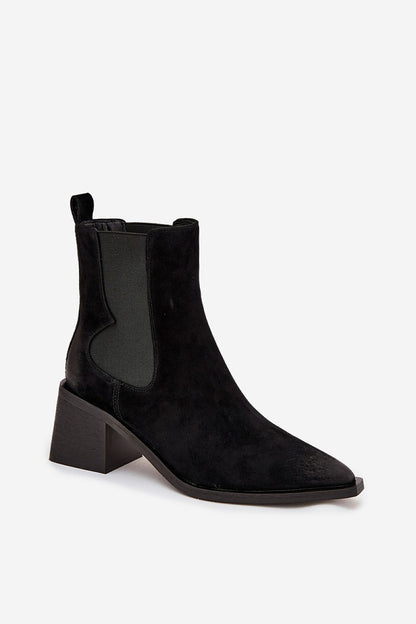  Heel boots model 218704 Step in style 