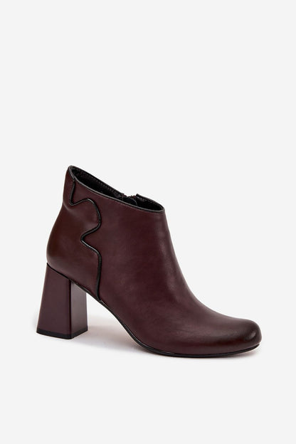  Heel boots model 218707 Step in style 