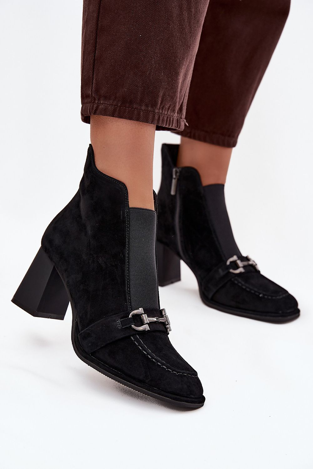  Heel boots model 219564 Step in style 
